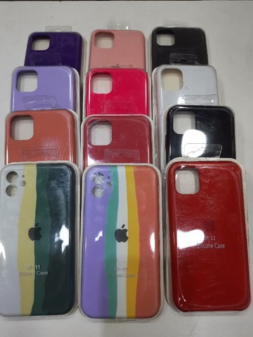 Capa Case iPhone 11 Emborrachada e Transparente Cores variadas - Celulares  e telefonia - Centro, Belo Horizonte 831013726 | OLX
