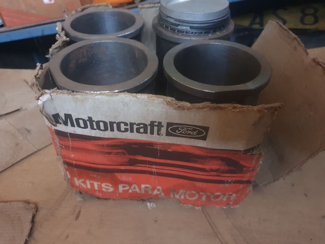 Corcel belina kit camisas pistaos e anéis novos originais - Foto 3