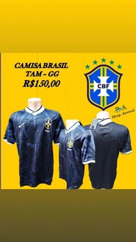 Camiseta Seleção Brasileira Qualidade Topppp  - Foto 2