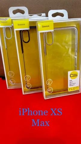 Capa case Baseus Samsung e IPhone 
