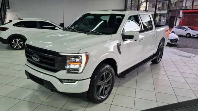 FORD F-150 LARIAT 5.0 V8 GASOLINA - Foto 2