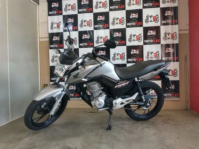 Motos Honda Cg 160 Fan novas e seminovas a partir do ano 2023 em  Campinas/SP