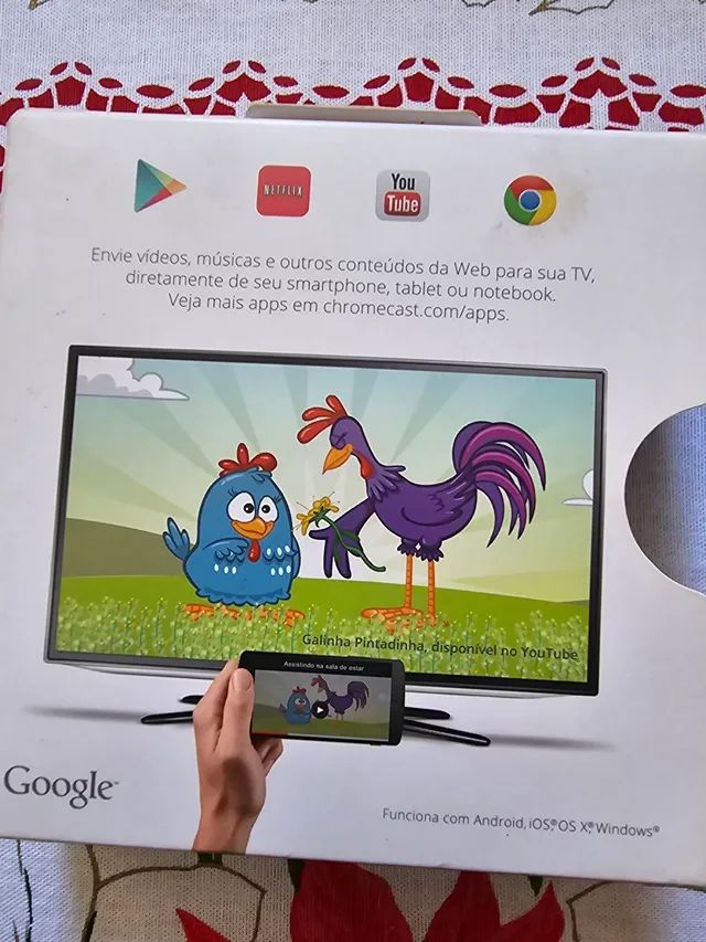 Google Chromecast  - Foto 2