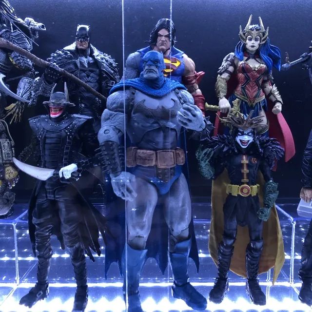 Batman Death Metal Mcfarlane Set Completo - Hobbies e coleções - AABB,  Serra Talhada 1179185221 | OLX