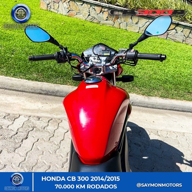 Honda CB 300R 2015