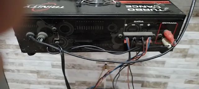 Amplificador com duas caixas da JVC - Foto 3