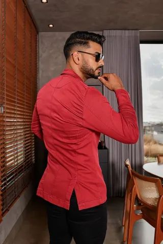 Blazer masculino Slim - Foto 3