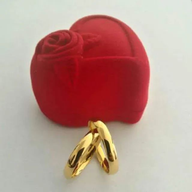 Par de Aliança Ouro18k 