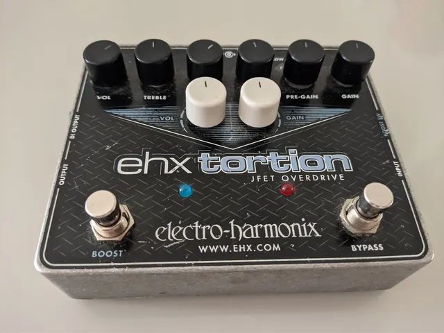 Pedal EHX tortion JFET OVERDRIVE electro harmonix