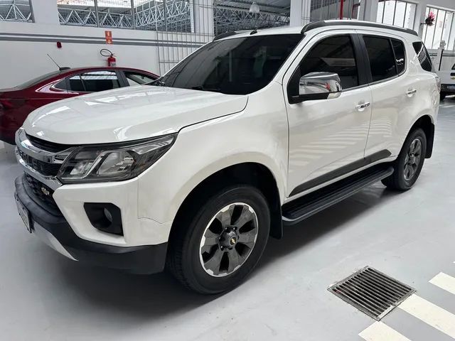 Carros na Web, Chevrolet Trailblazer LTZ 3.6 V6 2013