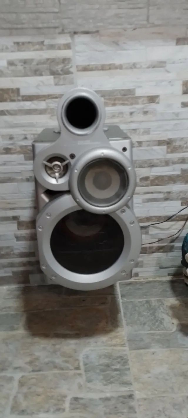 Amplificador com duas caixas da JVC - Foto 5