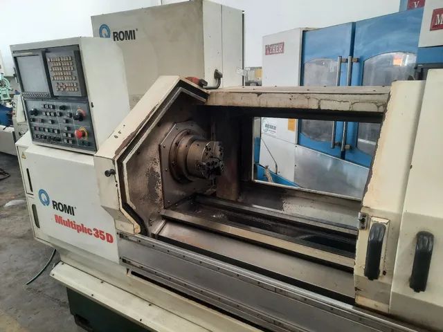 Torno Cnc Multiplic 35D - Foto 5