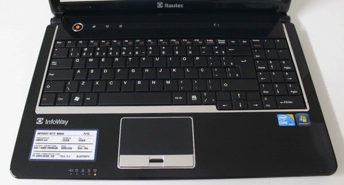 Notebook Itautec N8645  I7 4gb RaM Ssd120Gb Bateria Top Ok Teclado Numérico  - Foto 3