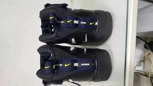 Tenis Nike Air For 1 , tamanho 41, impecável, Black Custom. - Foto 3