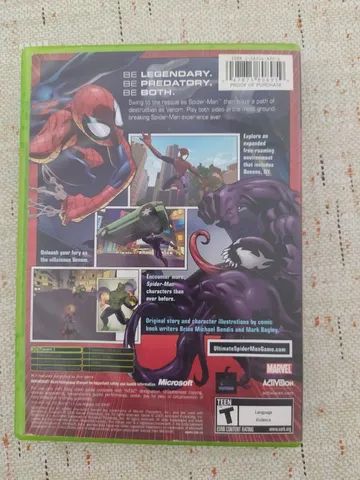 Ultimate Spider-Man PS2 (Seminovo) - Play n' Play