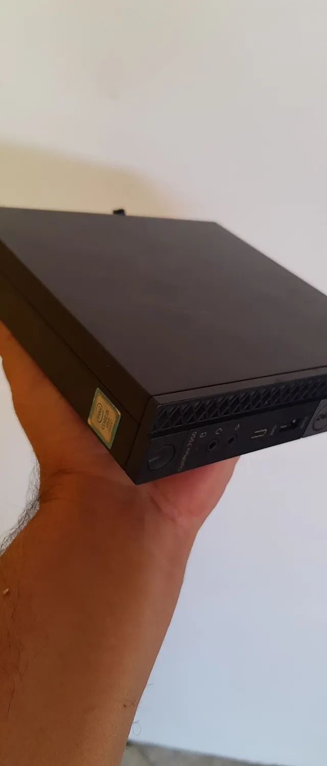 CPU mini Dell i5 8gb HDMI 256 - Foto 4