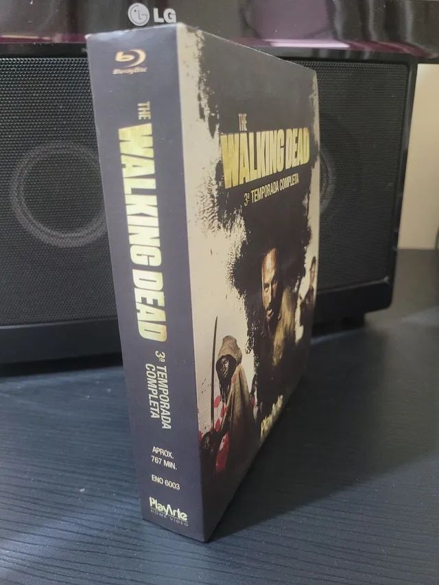 3 Temporada The walking dead-Bluray - Foto 2
