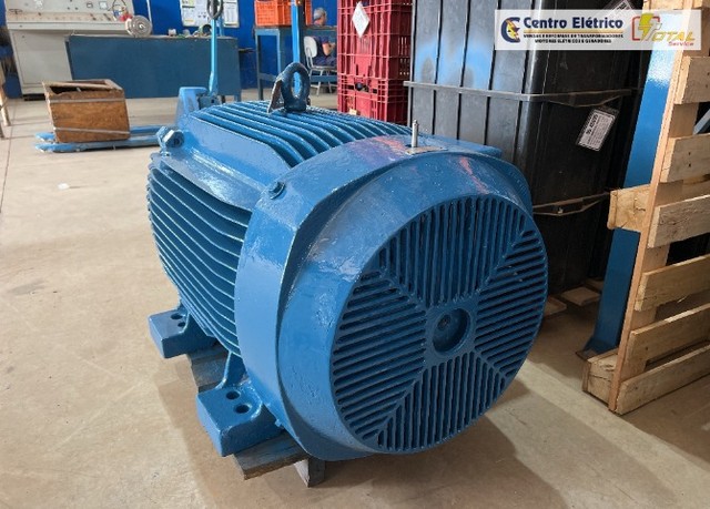 Motor WEG 150 CV - 6 Polos - Trifásico - Foto 2
