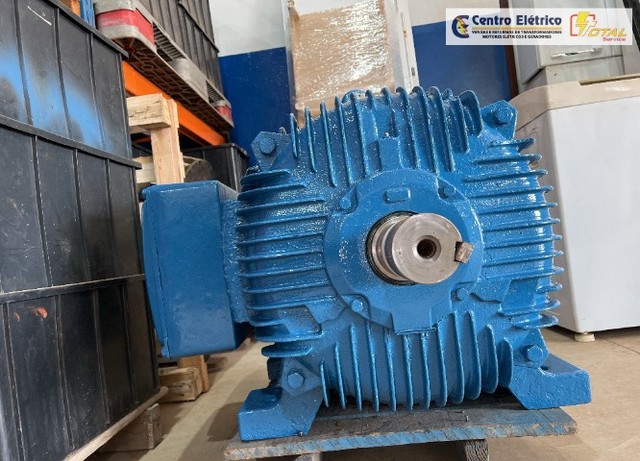 Motor WEG 150 CV - 6 Polos - Trifásico - Foto 5