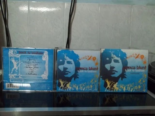 CD James Blunt - Back To Bedlan(Duplo C/Vídeo)-Expanded Edition - Foto 4