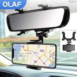 Suporte Para Celular Universal Espelho Retrovisor Carro 360