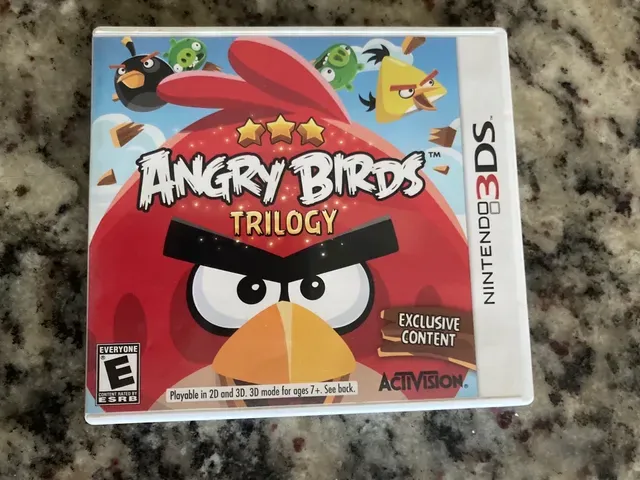 Jogo Novo Lacrado Angry Birds Star Wars Para Nintendo 3ds