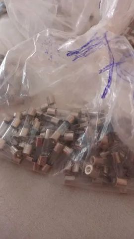 Fusível de vidro - componentes eletrônicos - amperagens diversas  - Foto 4