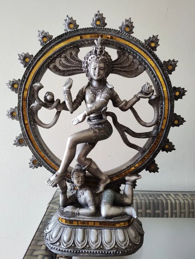 Shiva Nataraja  ELLA ARTESANATOS