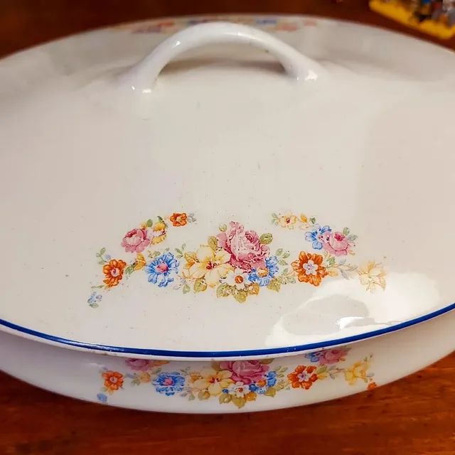 Terrina em Faiança São Caetano  - Foto 2