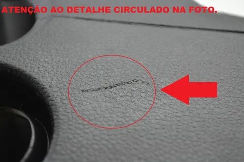 Moldura Coluna Direção Volkswagen Polo 2017 Original - Foto 2