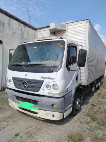 Mb Accelo 815 Ano 2012 Com Baú De 6,20m - Foto 2