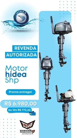 Motor de popa Hidea - A PRONTA ENTREGA  - Foto 2