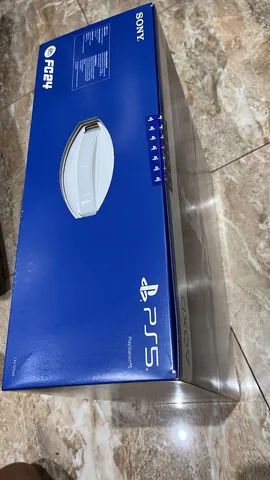 Playstation 5 825gb Disco + Bundle Ea Sports Fc 24 Midia Física