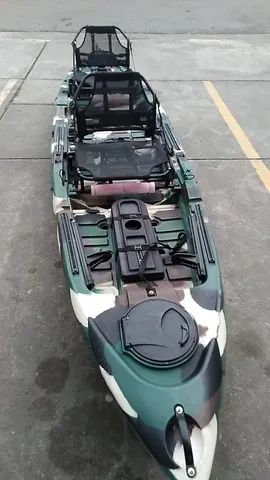 Caiaque Hidro2Eko para duas pessoas avalio trocas envio para todo BR e parcelo em ate21x - Foto 5