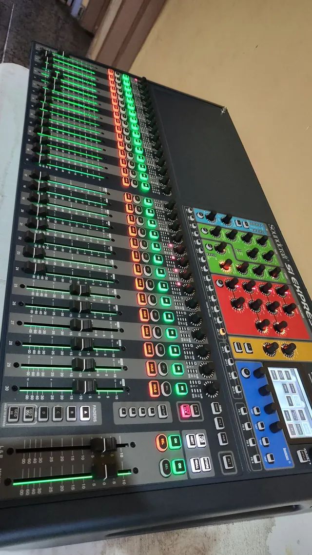 Soundcraft - Mesa Digital Mod. Si Expression 3 - Foto 3