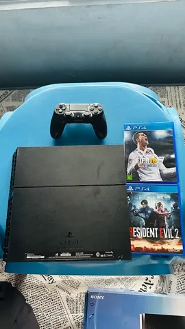 PS4 Pró + 2 controles - Videogames - Nova Porto Velho, Porto Velho  1258733016