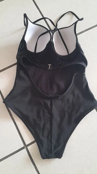 Maiô Preto tamanho M - Foto 2