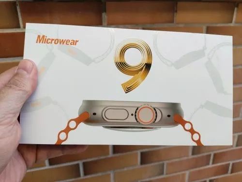 Smartwatch IWO Ultra 9 (U9) - ORIGINAL da MICROWEAR (COM BÚSSOLA E GPS)<br> - Foto 6