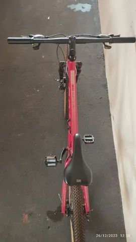 Bike COLLI Quadro Tamanho 19 - Vermelha  - Foto 2