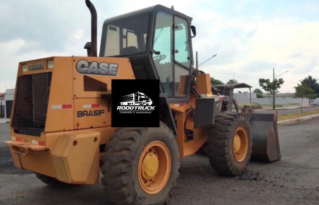 Pá Carregadeira Case W20E 2017 - Foto 4