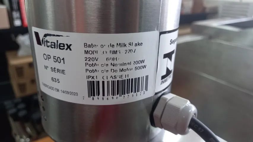 Batedor de milk-shake Luxo Vitalex   - Foto 4