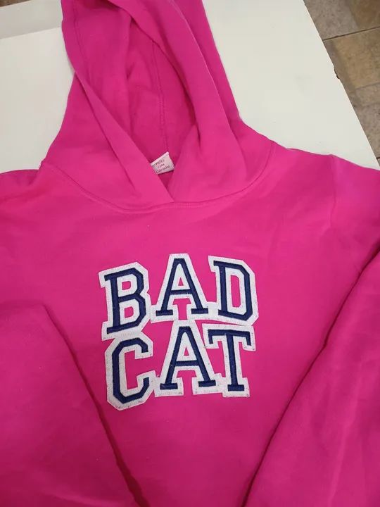 Jaqueta Bad Casaco Da Bad Cat Corta Vento Da Bad Cat Rosa Blusa