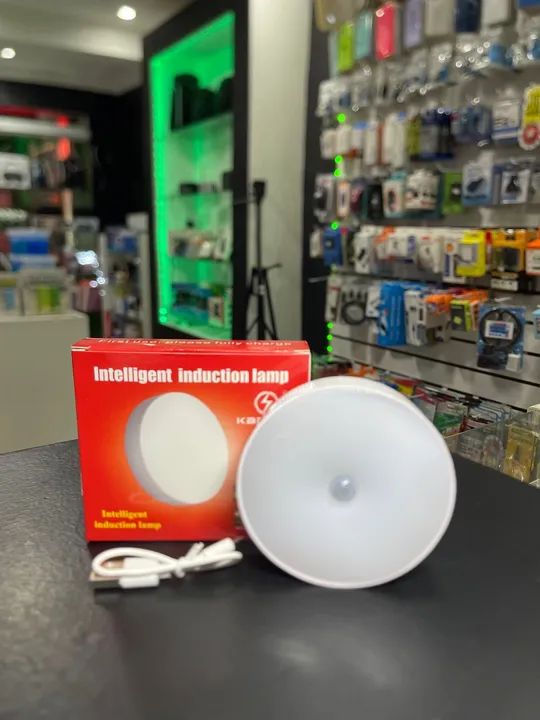 Lâmpada de Indução Inteligente - Iluminação Automática