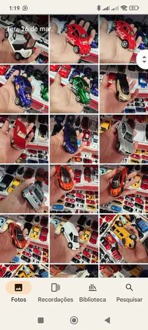 Venha garantir o seu carrinho miniatura material  - Foto 5