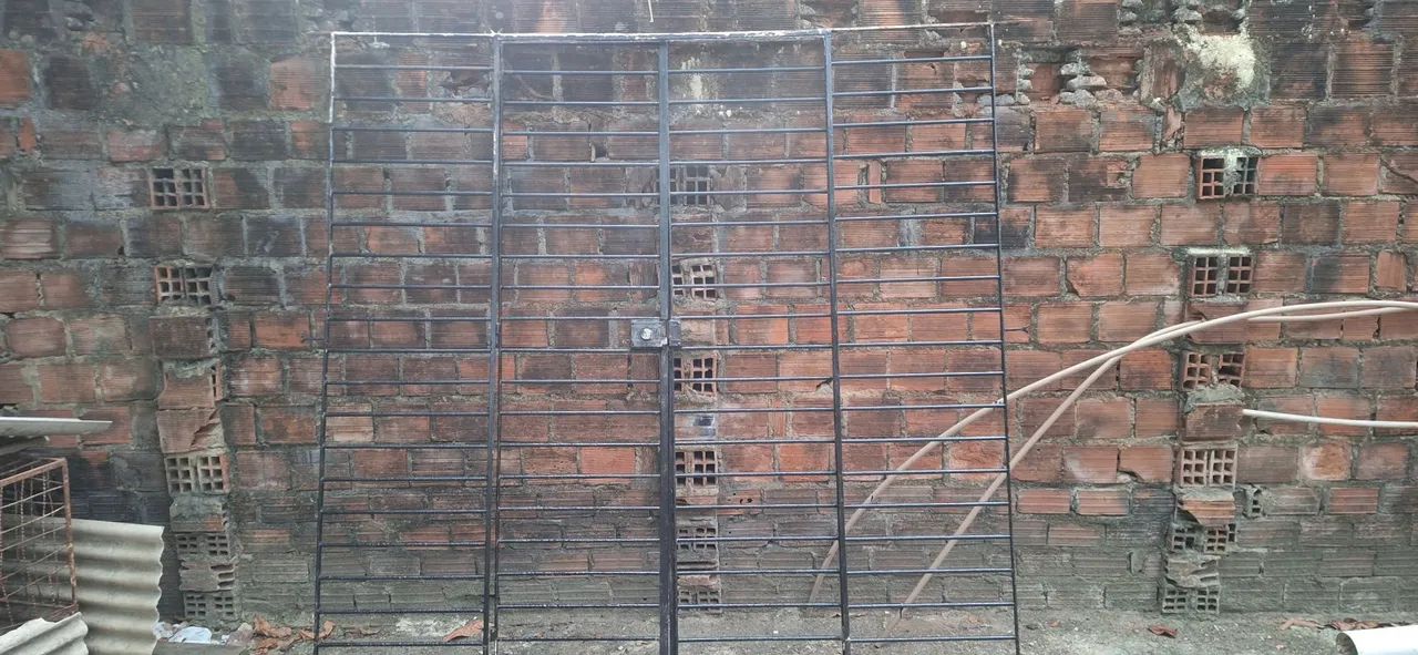 Grade De Proteção 2,10 por 2.00 Pra Vender Logo 800 - Foto 2