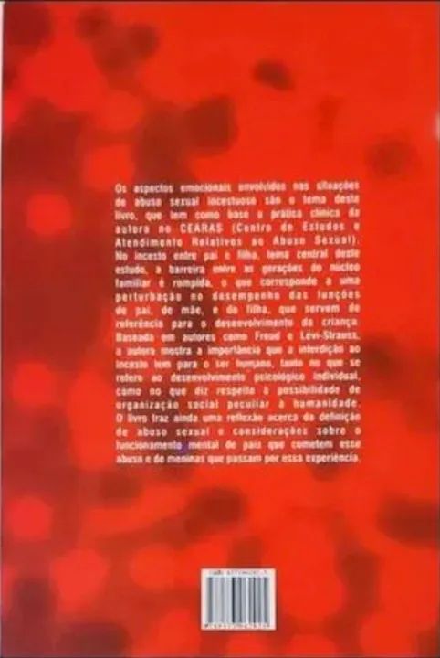 Livro Abuso Sexual em Família: a Violência do Incesto à Luz da Psicanálise - Foto 2