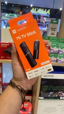 Xiaomi Mi TV Stick - Novo Lacrado - Parcelamos Sem Juros