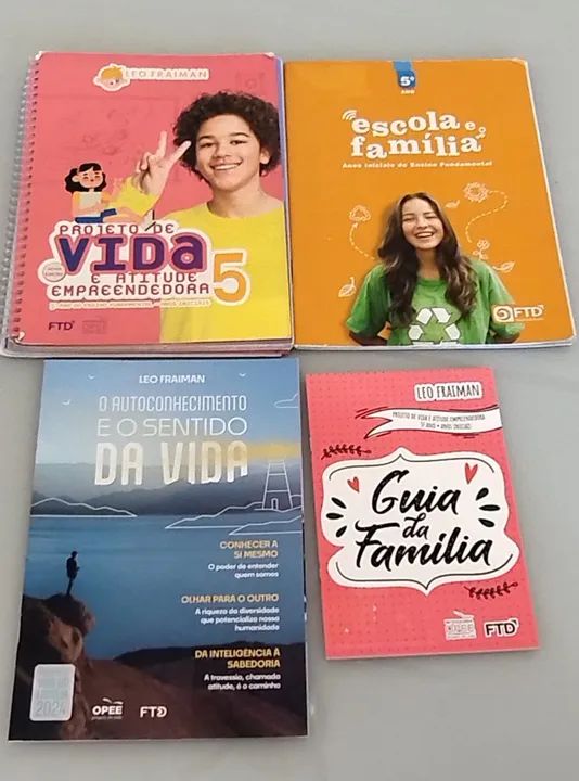 Livros Didáticos FTD 5º Ano-  - Foto 4