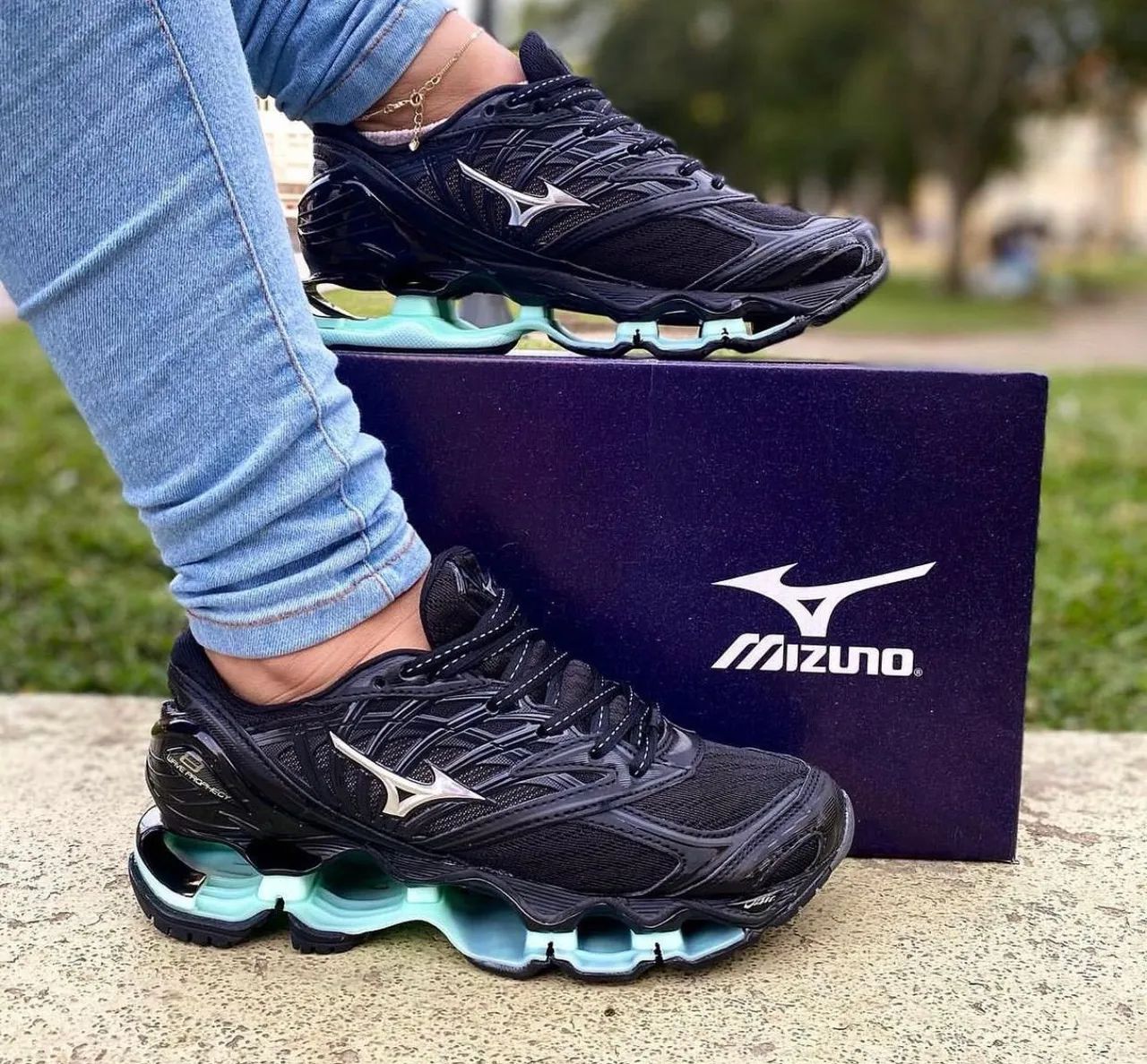 Tênis Mizuno Wave Prophecy 8  - Foto 3