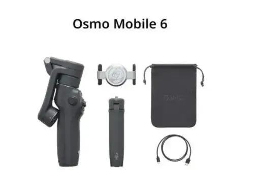 Gimbal Dji Osmo 6 Estabilizador Lacrado - Foto 2